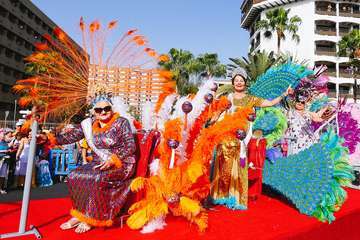 Gran Cabalgata de Maspamoon 2019 (Foto Antonio Alí y TA)
